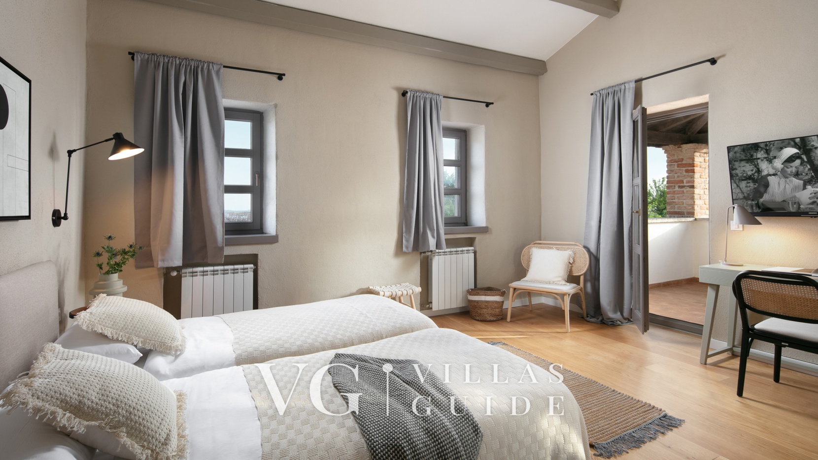 Villa Calluna Bedroom