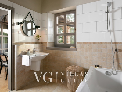 Villa Calluna Schlafzimmer