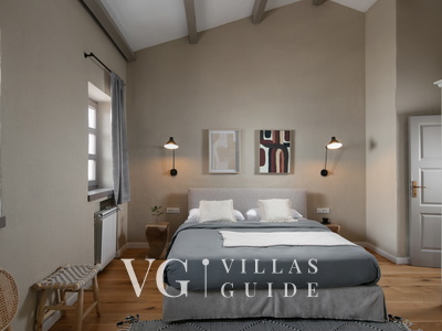 Villa Calluna Schlafzimmer