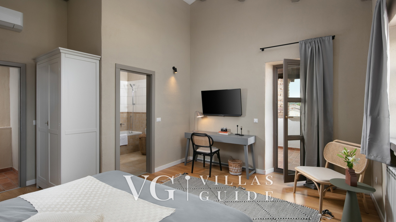 Villa Calluna Bedroom