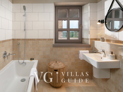 Villa Calluna Schlafzimmer