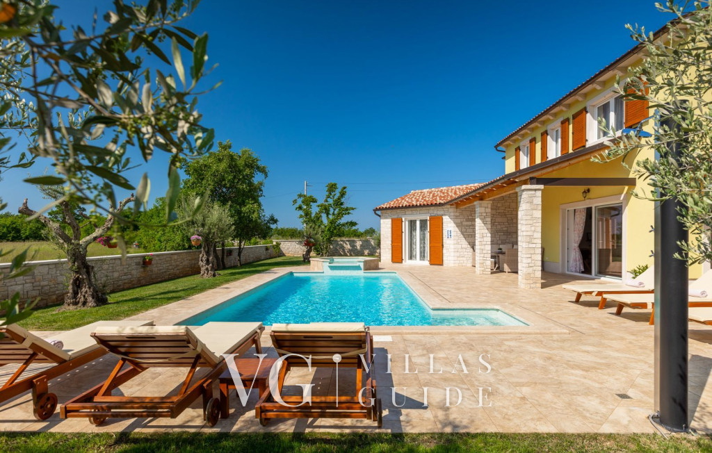 Villa Gardenia Piscina