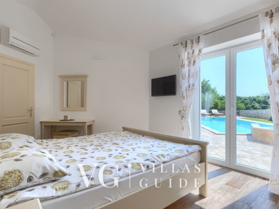 Villa Gardenia Camera da letto