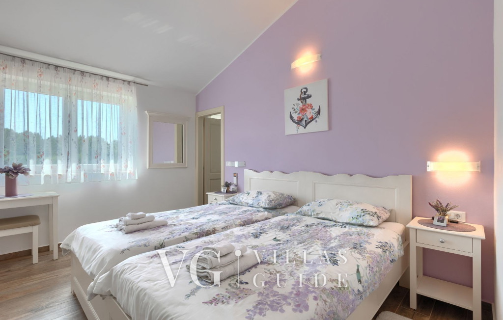 Villa Gardenia Camera da letto