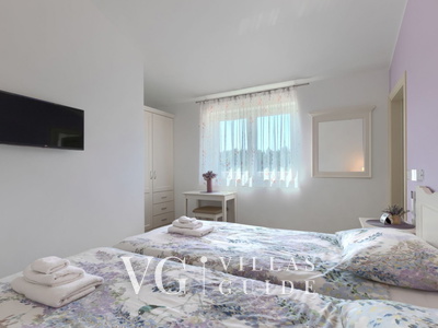 Villa Gardenia Camera da letto