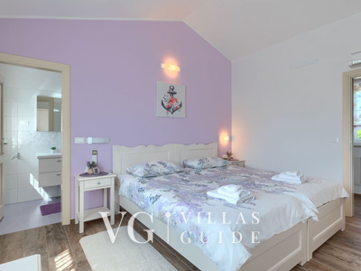 Villa Gardenia Camera da letto