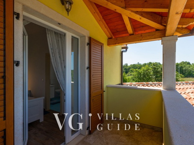 Villa Gardenia Camera da letto