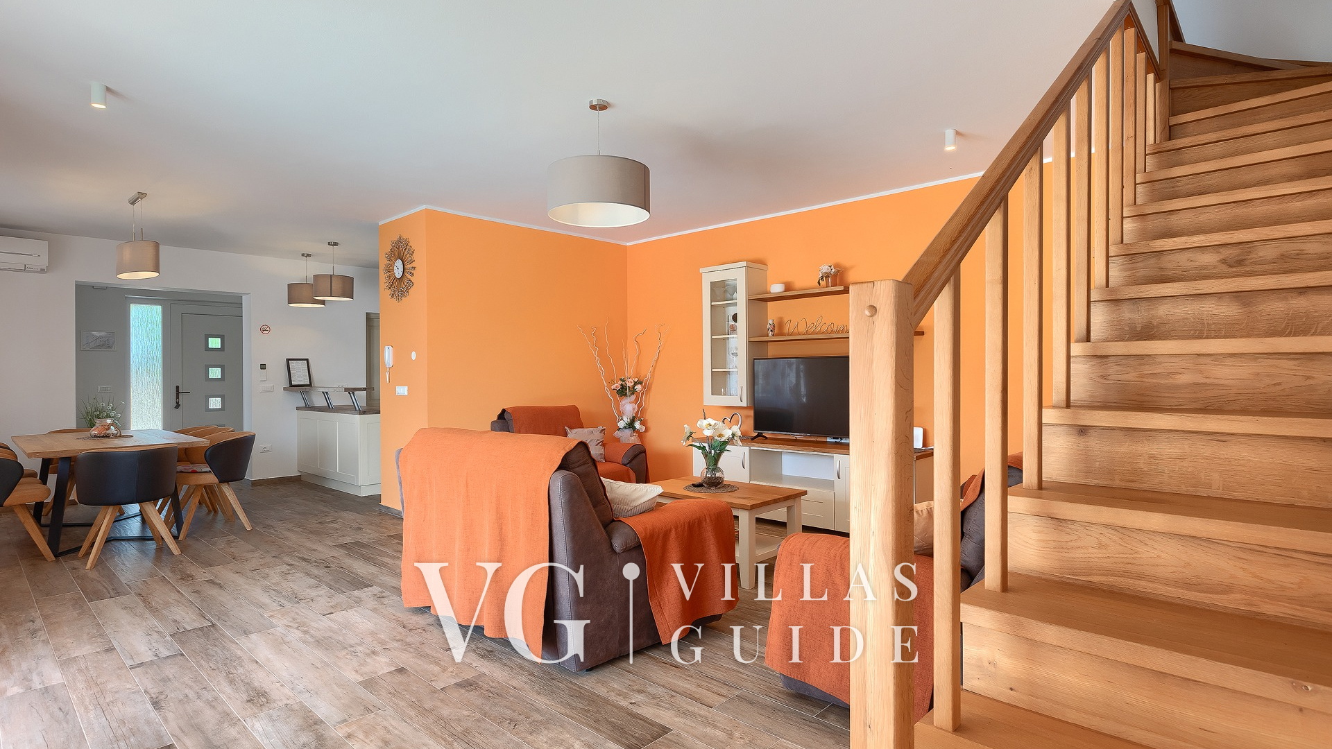 Villa Gardenia Living room