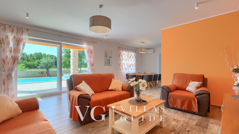 Villa Gardenia Living room