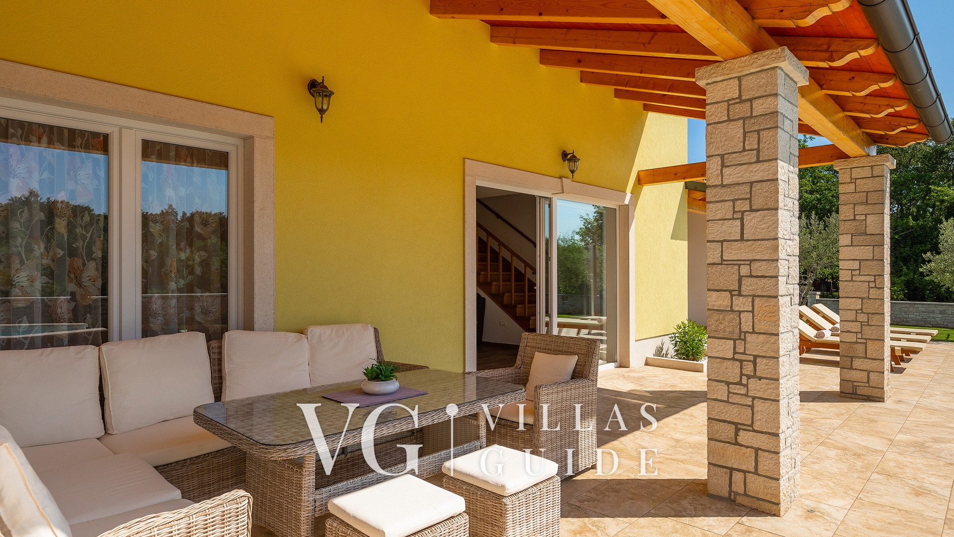 Villa Gardenia Additional content