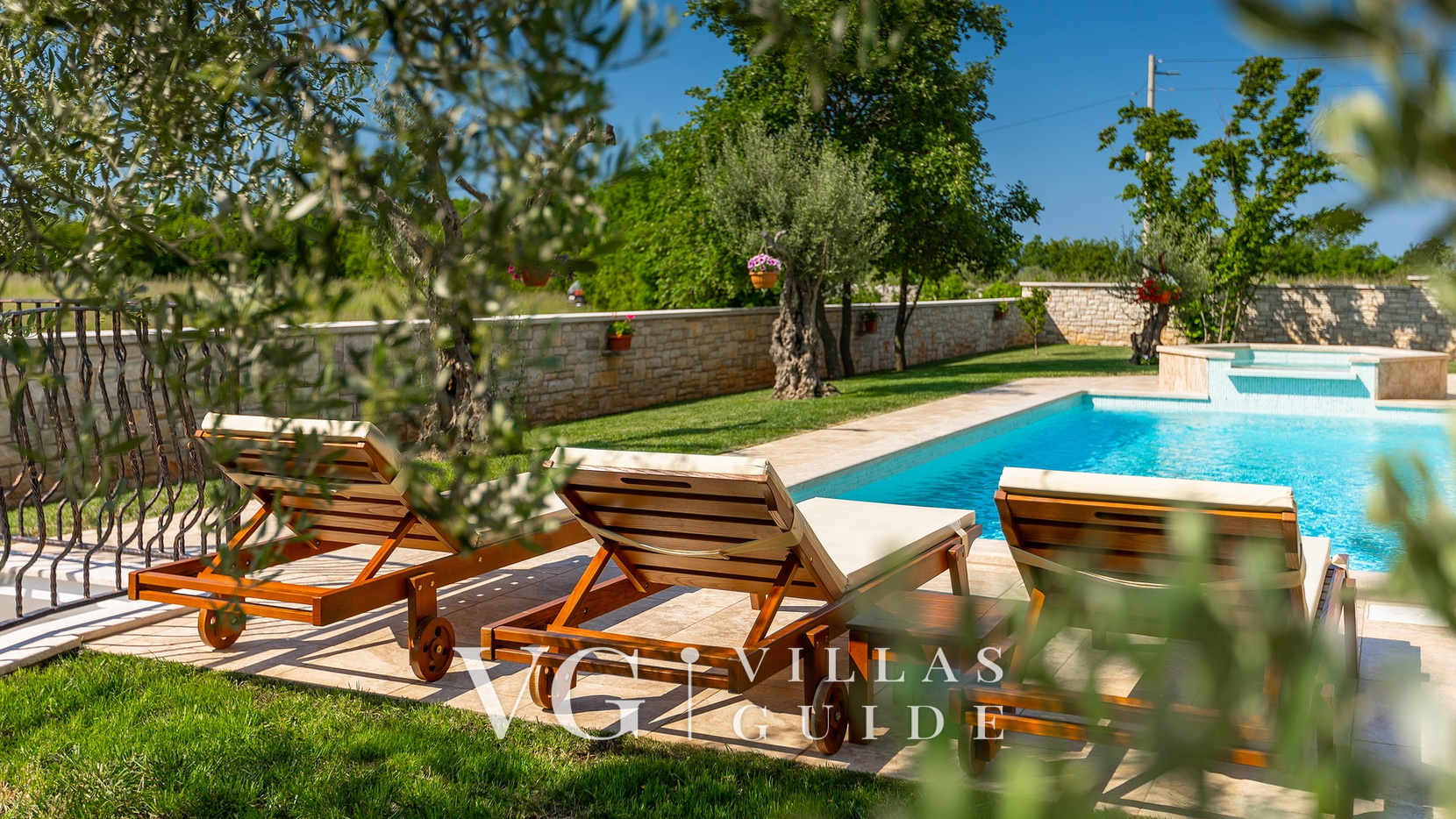 Villa Gardenia Pool