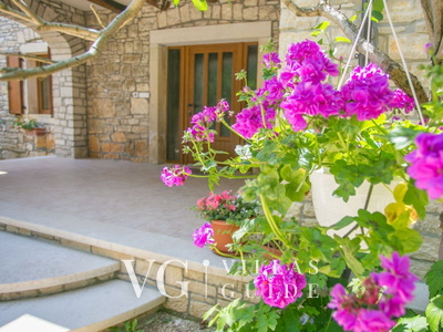 Casa Mendula Giardino e esterni della proprietà