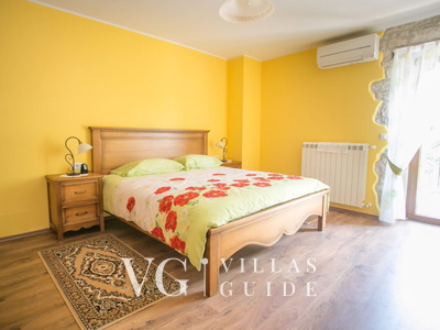 Casa Mendula Camera da letto