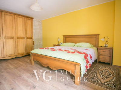 Casa Mendula Camera da letto