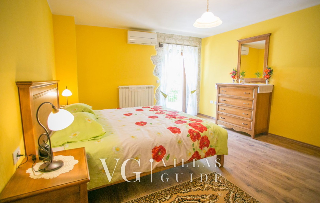 Casa Mendula Camera da letto