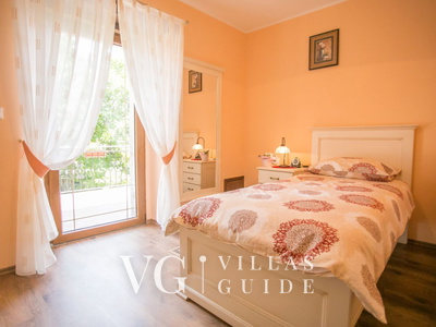 Casa Mendula Camera da letto