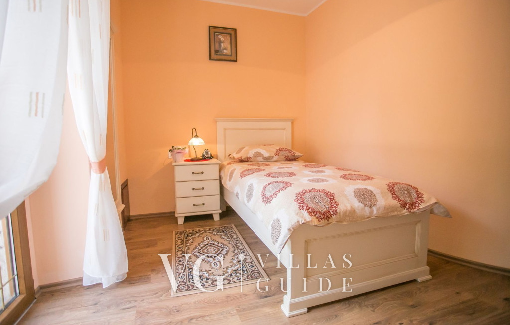 Casa Mendula Camera da letto