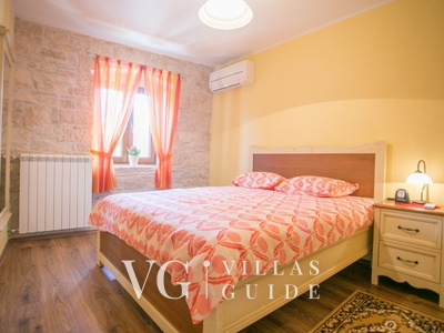 Casa Mendula Camera da letto