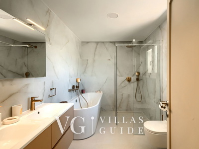 Villa Blagdan Badezimmer