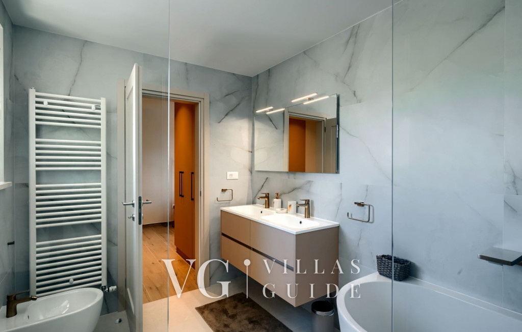 Villa Blagdan Badezimmer