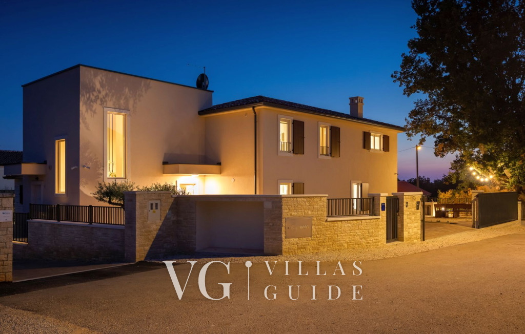 Villa Blagdan Garten und Außenbereich