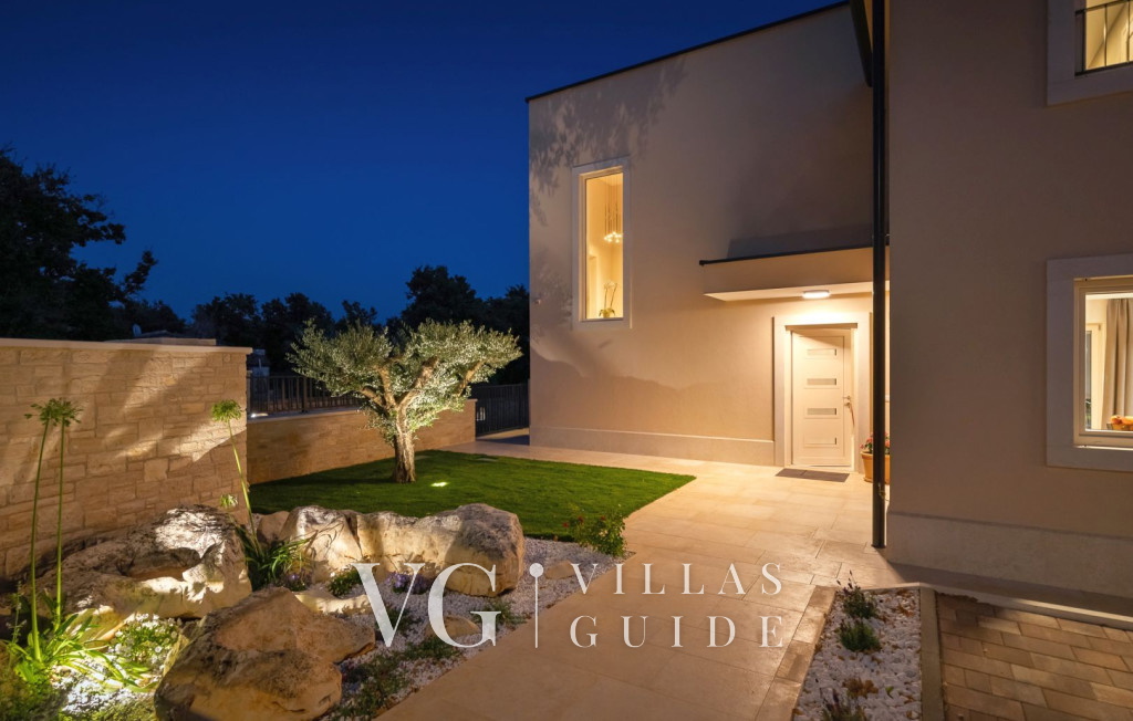 Villa Blagdan Garten und Außenbereich