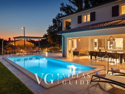 Villa Blagdan Garten und Außenbereich