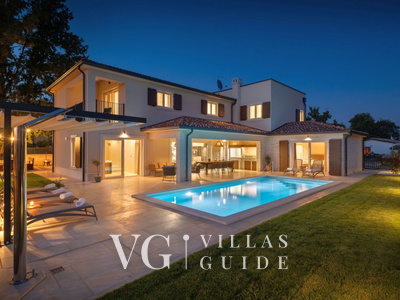 Villa Blagdan Garten und Außenbereich