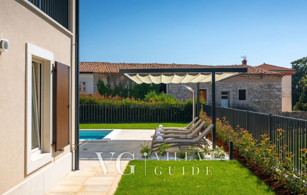 Villa Blagdan Garten und Außenbereich