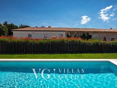 Villa Blagdan Pool