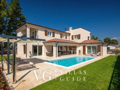 Villa Blagdan Garten und Außenbereich