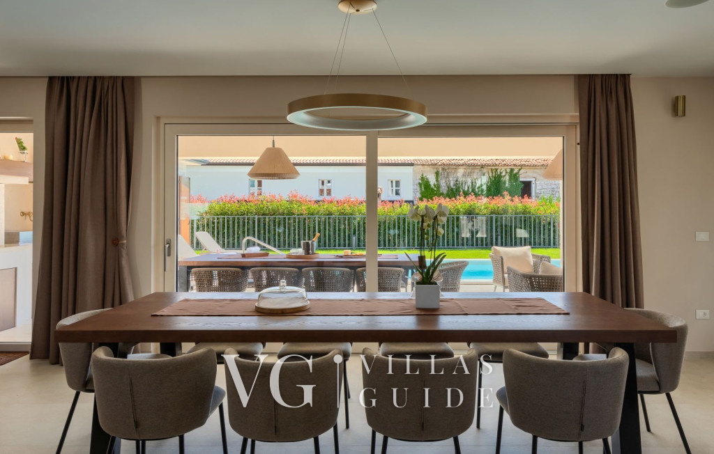 Villa Blagdan Wohnzimmer