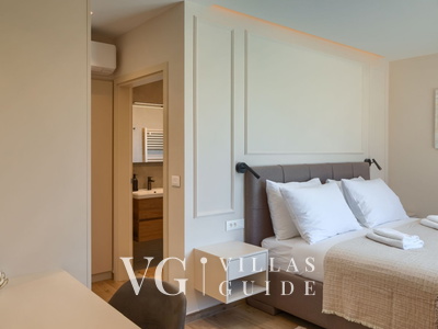 Villa Blagdan Schlafzimmer