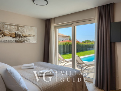 Villa Blagdan Schlafzimmer