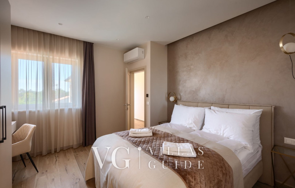 Villa Blagdan Schlafzimmer