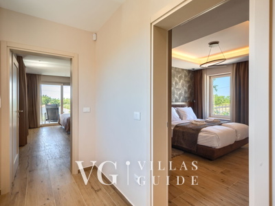 Villa Blagdan Schlafzimmer