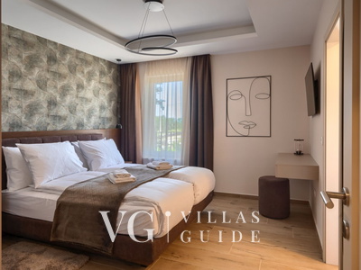 Villa Blagdan Schlafzimmer