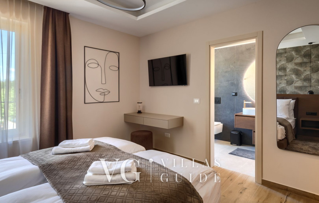 Villa Blagdan Schlafzimmer