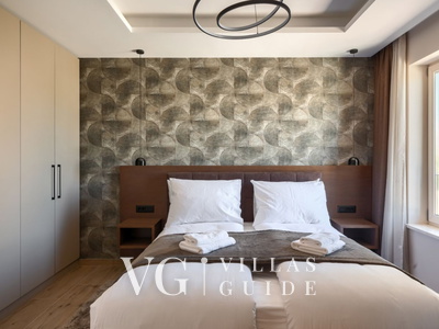 Villa Blagdan Schlafzimmer