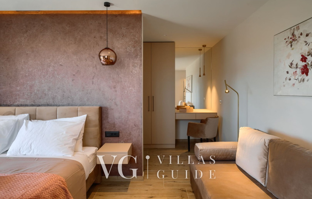 Villa Blagdan Schlafzimmer