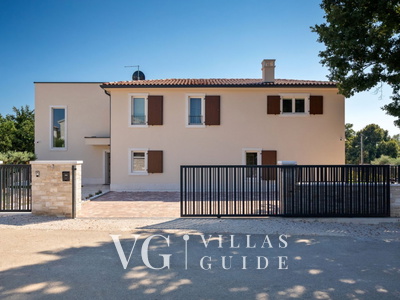 Villa Blagdan Garten und Außenbereich