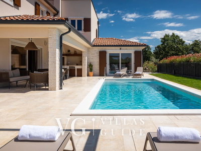 Villa Blagdan Pool