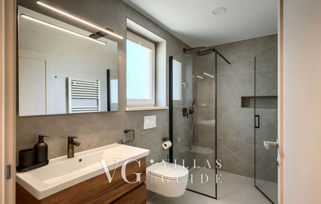 Villa Blagdan Badezimmer