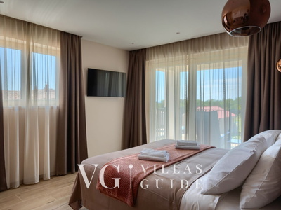 Villa Blagdan Schlafzimmer