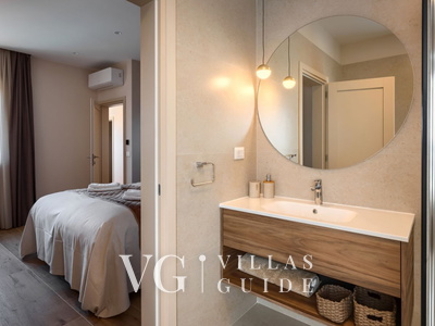 Villa Blagdan Badezimmer