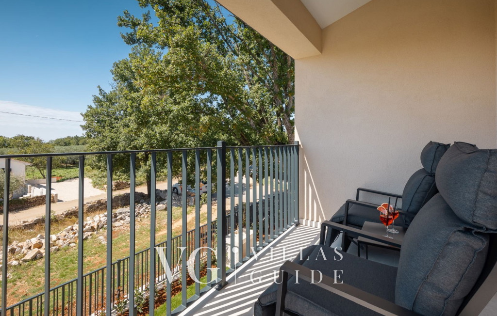 Villa Blagdan Schlafzimmer