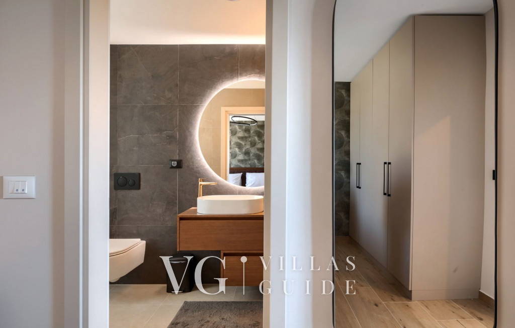 Villa Blagdan Badezimmer