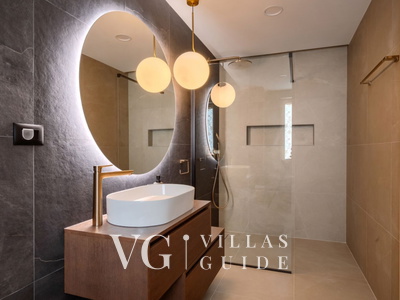 Villa Blagdan Badezimmer