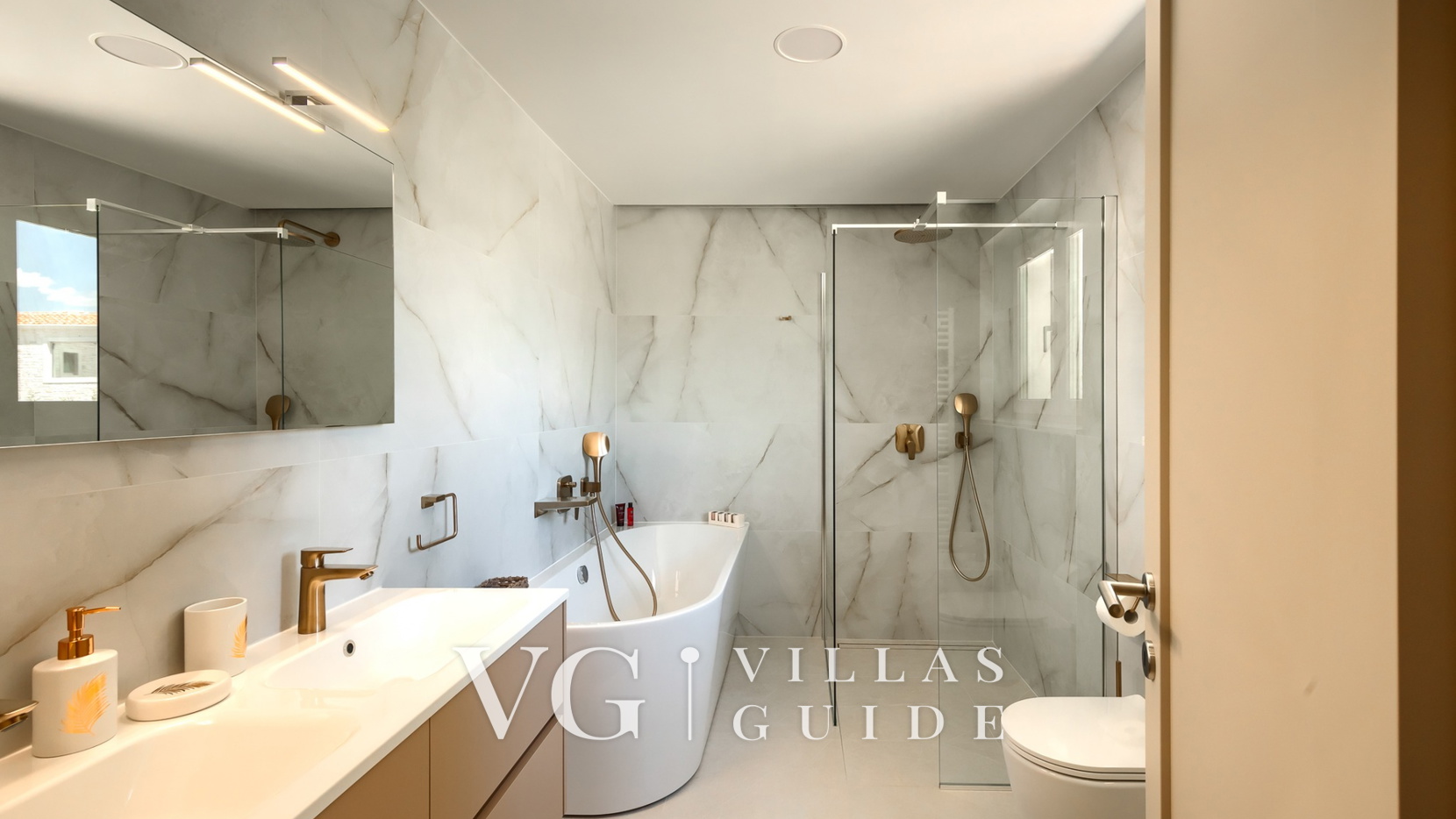 Villa Blagdan Bathroom