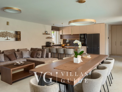 Villa Blagdan Living room